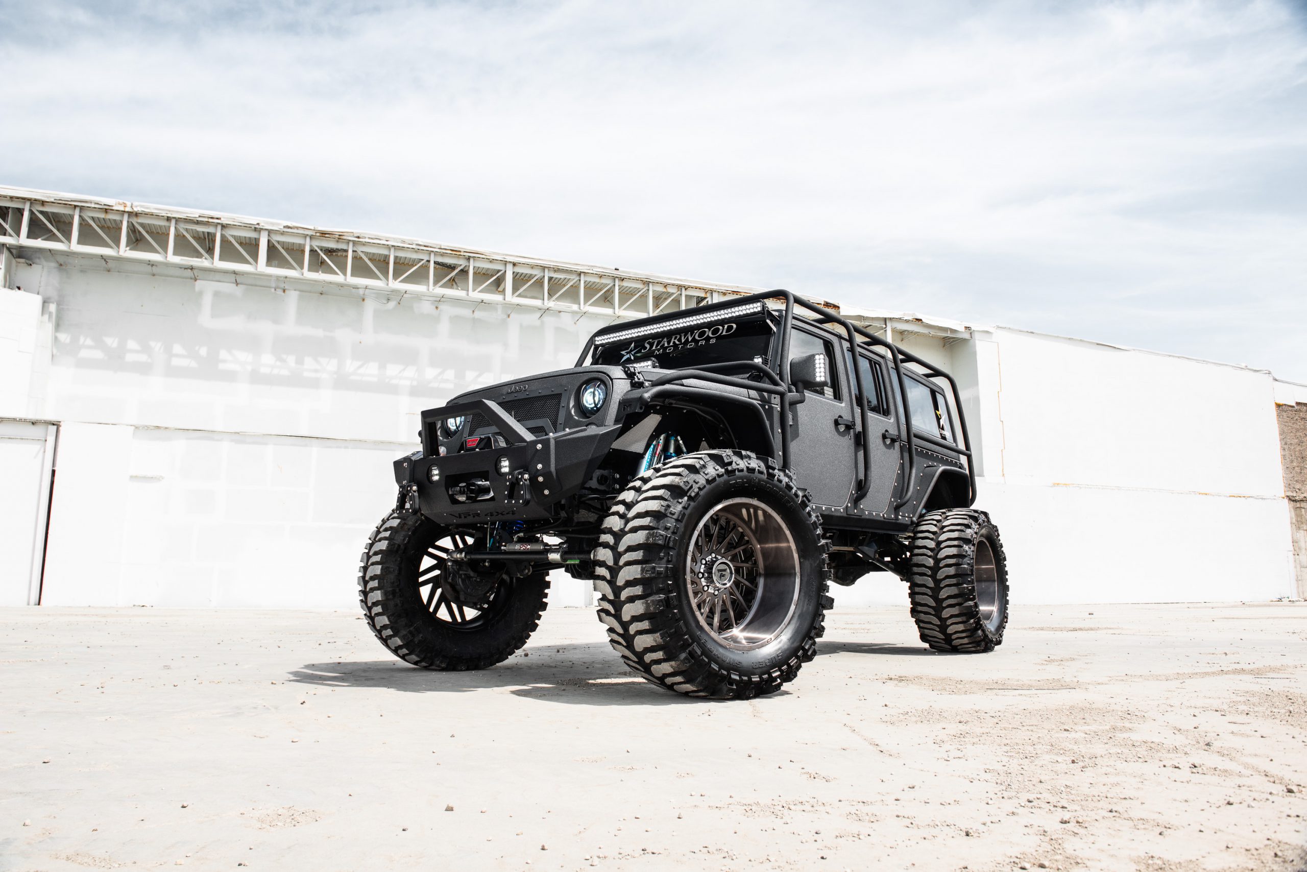 Wrangler 4WD
