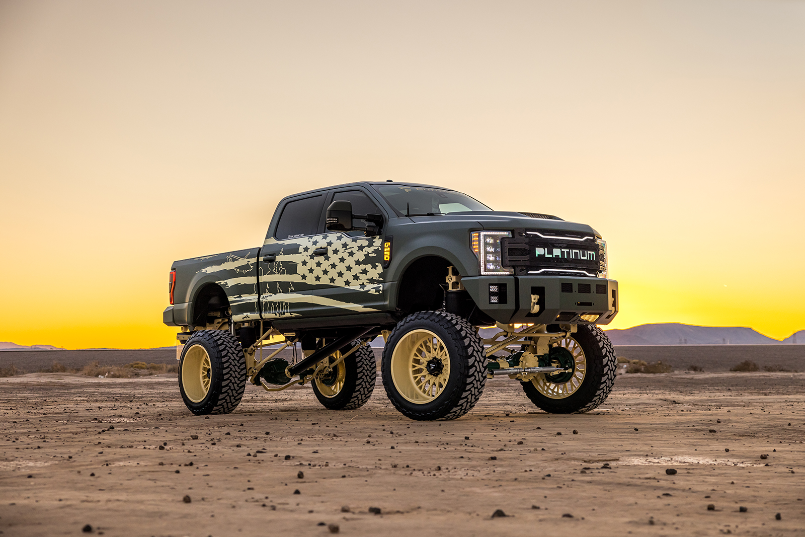SEMA 2021 Ford F-250