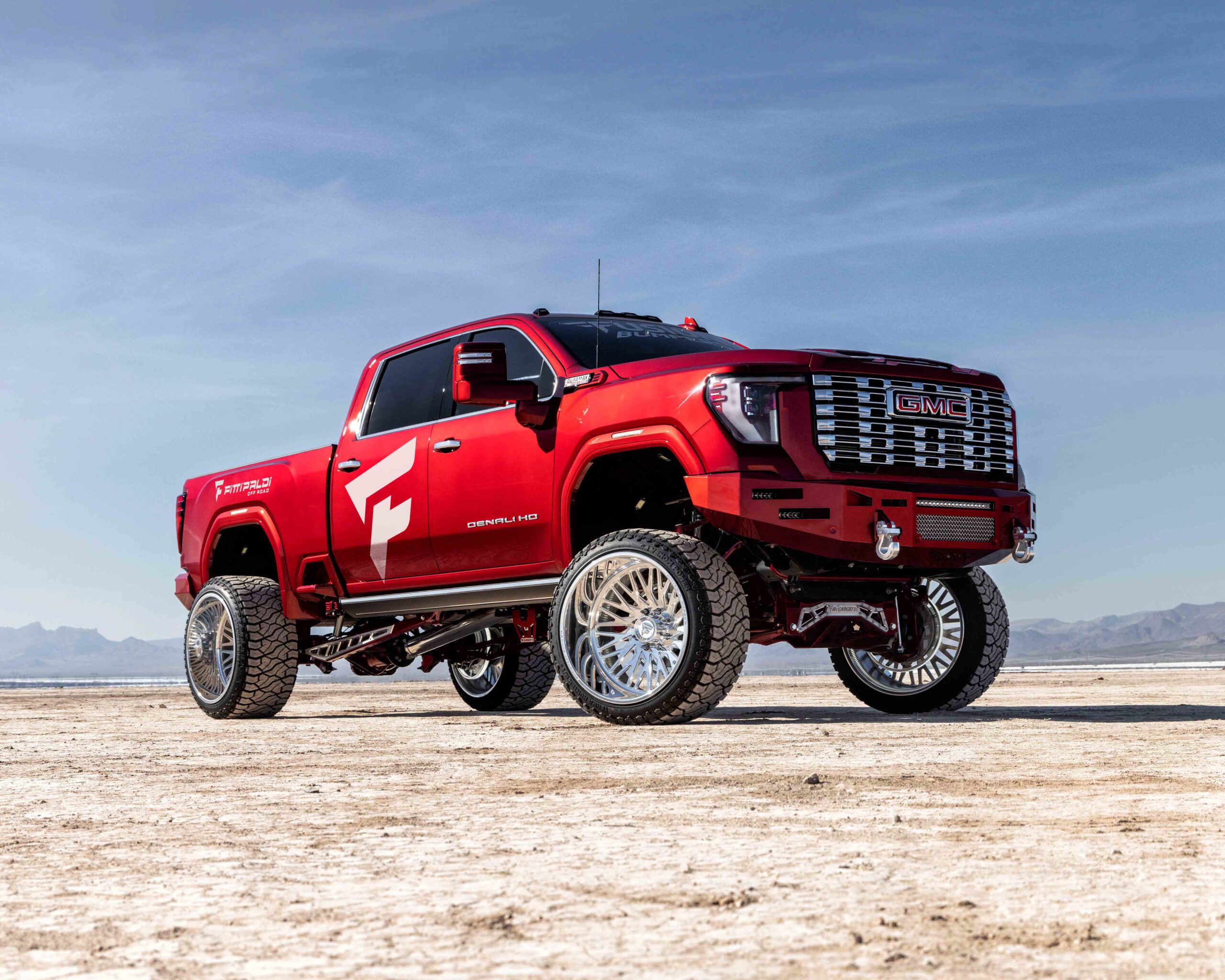 SEMA 2023 GMC SIERRA 1500 DENALI