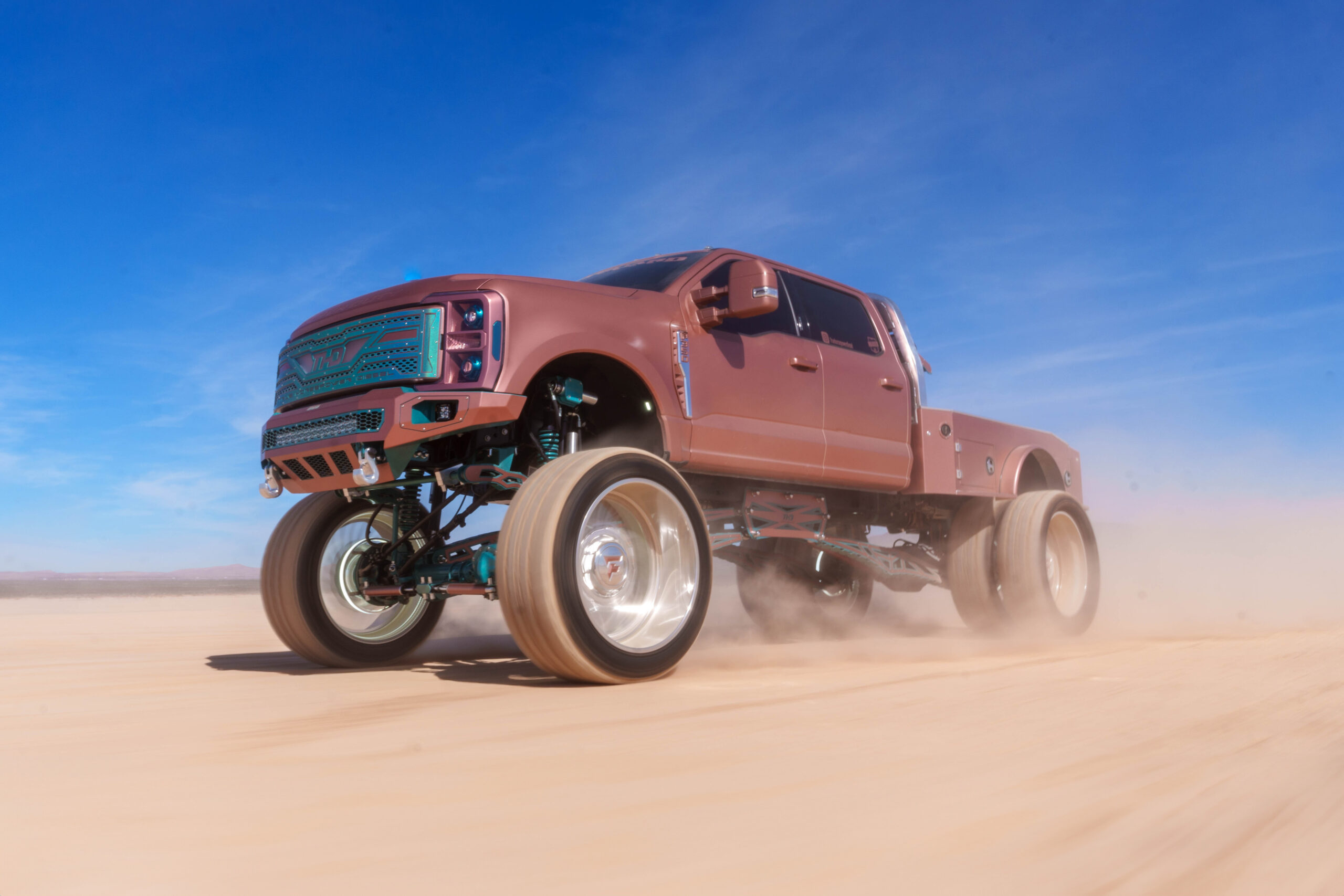 FORD F350 DUALLY