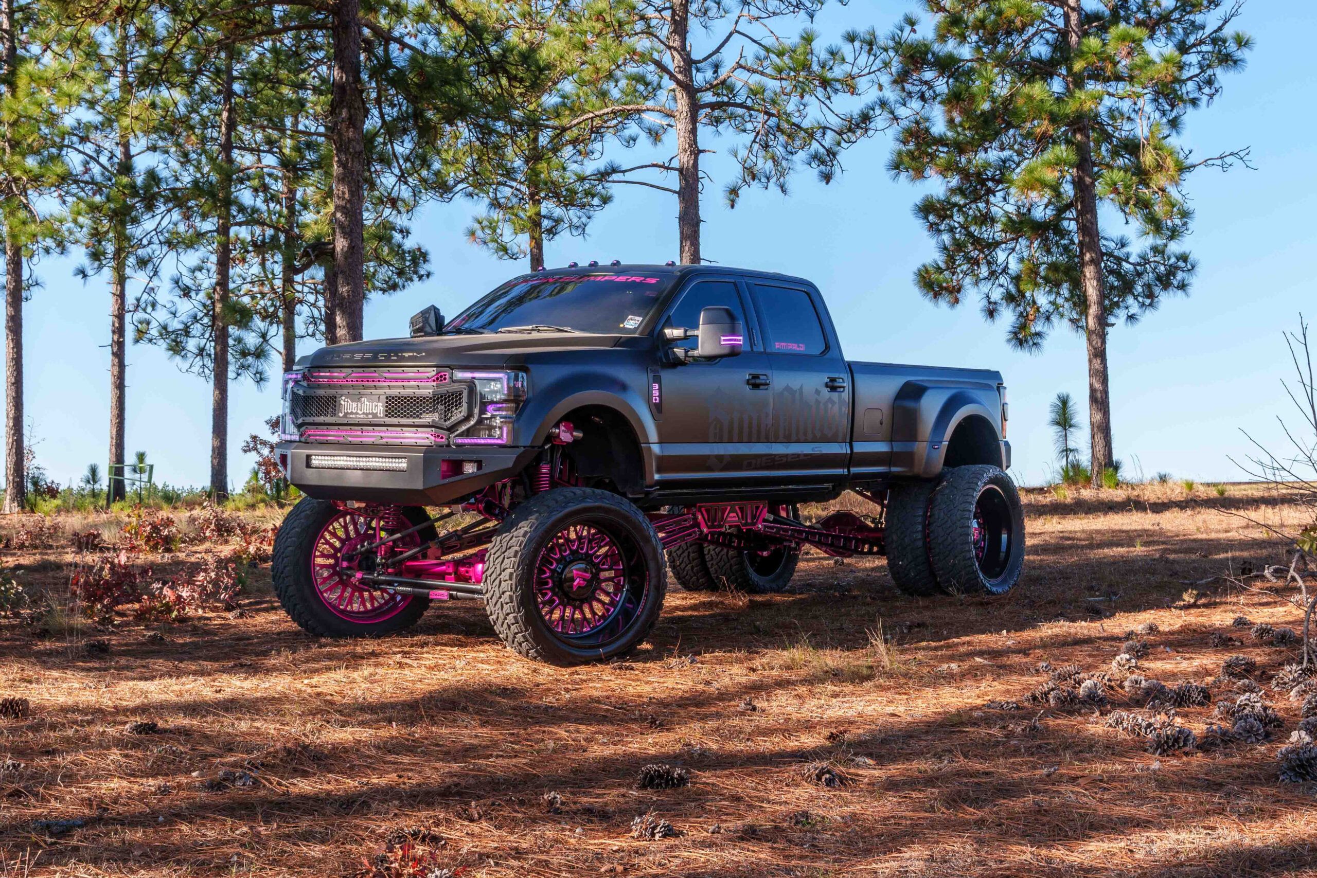 FORD F350 DUALLY