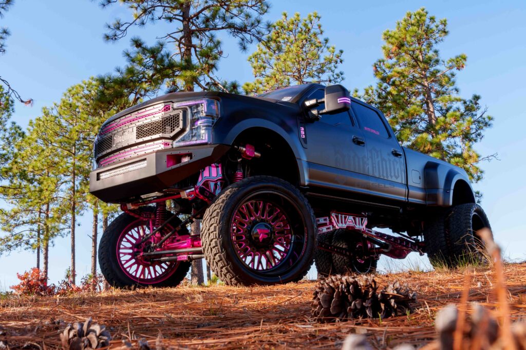 Dually Forged FDF601 rims | Fittipaldi Off Road Wheels