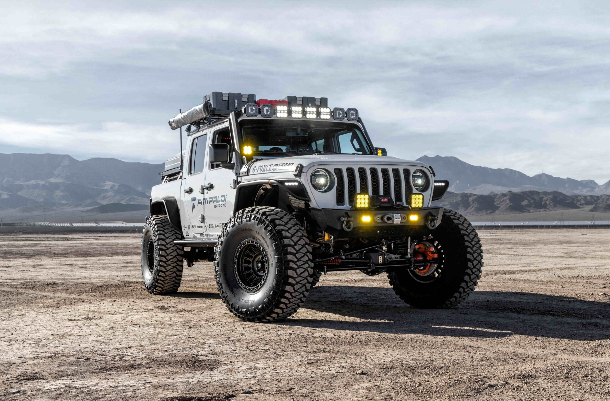 SEMA 2023 JEEP GLADIATOR
