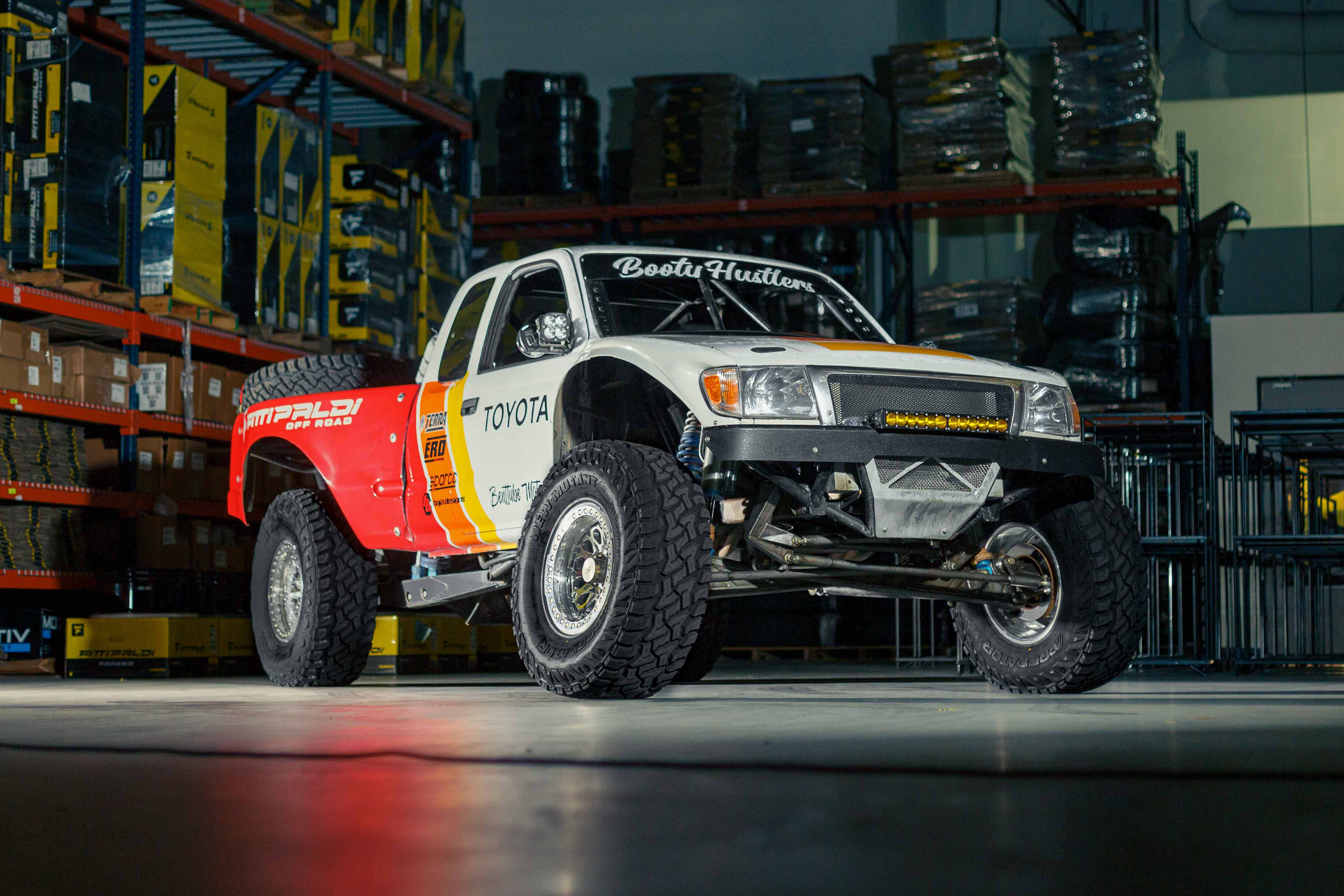 TOYOTA TACOMA PRERUNNER