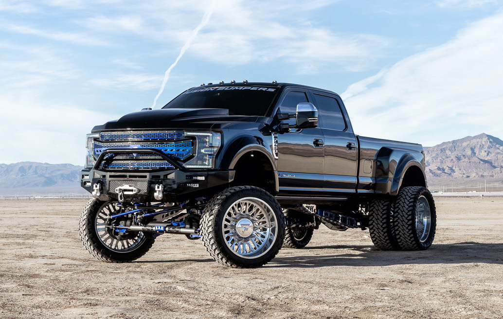 FORD F450 PLATINUM DUALLY