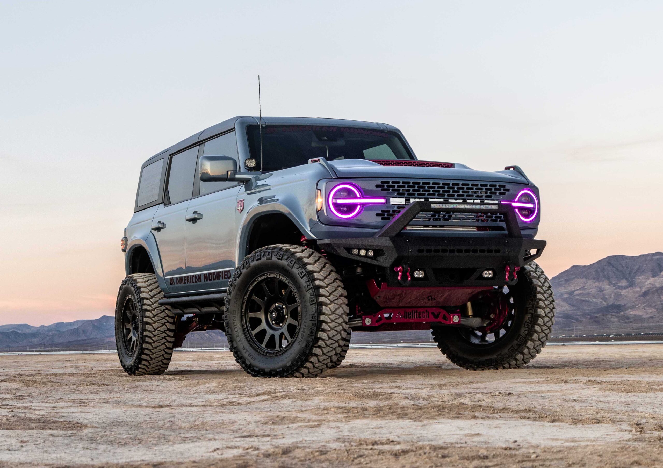 FORD BRONCO BIG BEND