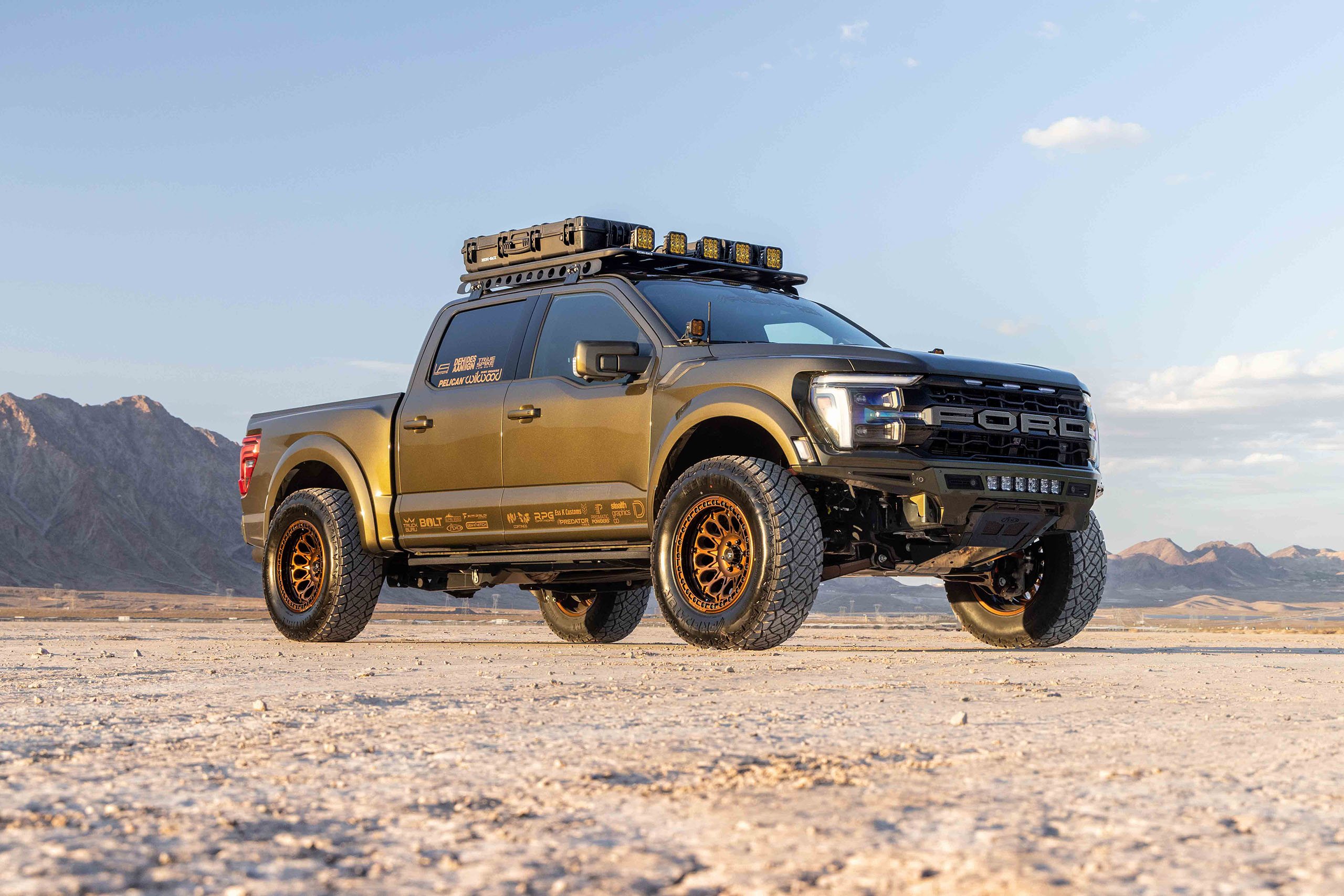 FORD F150 RAPTOR