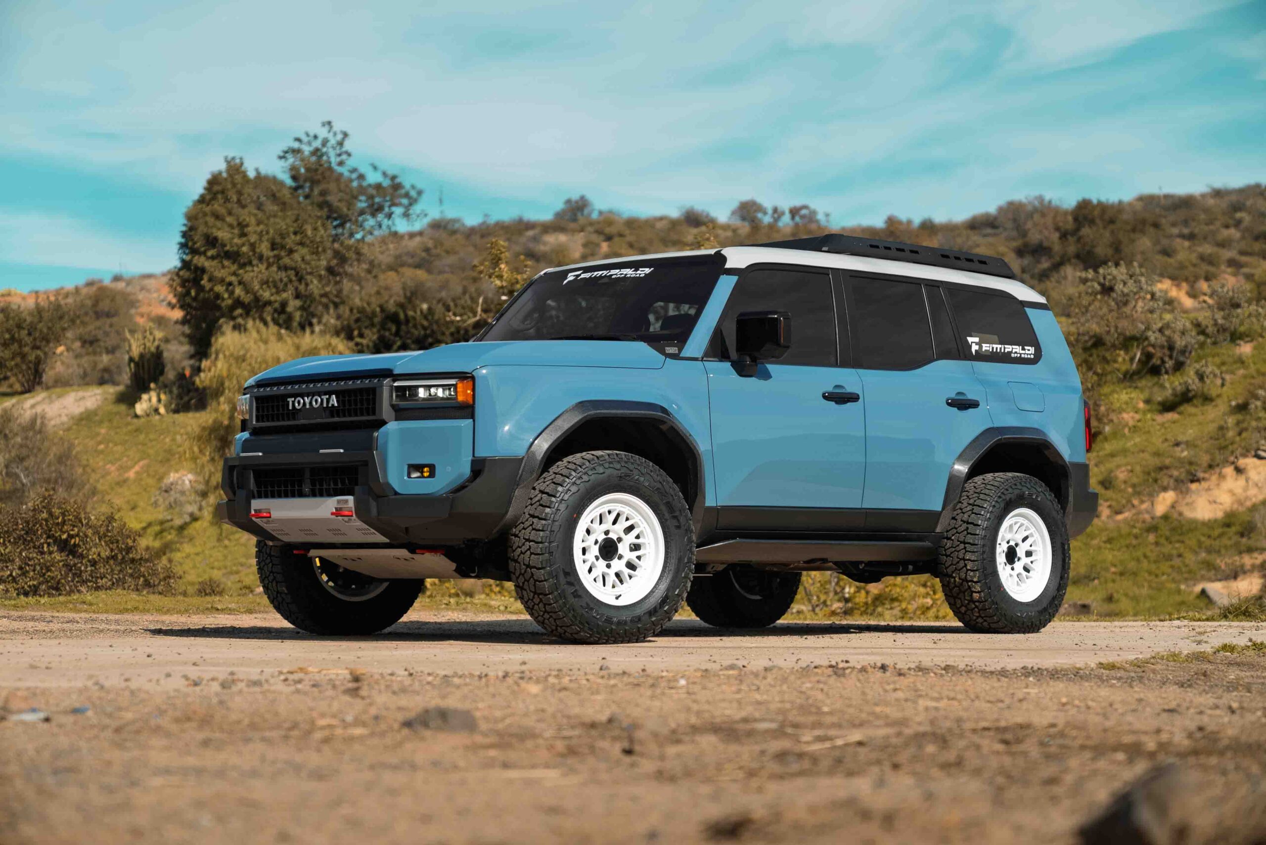 TOYOTA LAND CRUISER