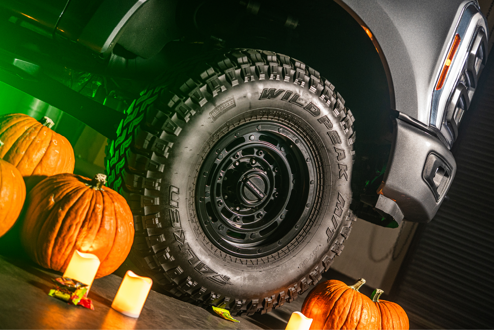 FITTIPALDI FRIGHTS: HAPPY HALLOWEEN!