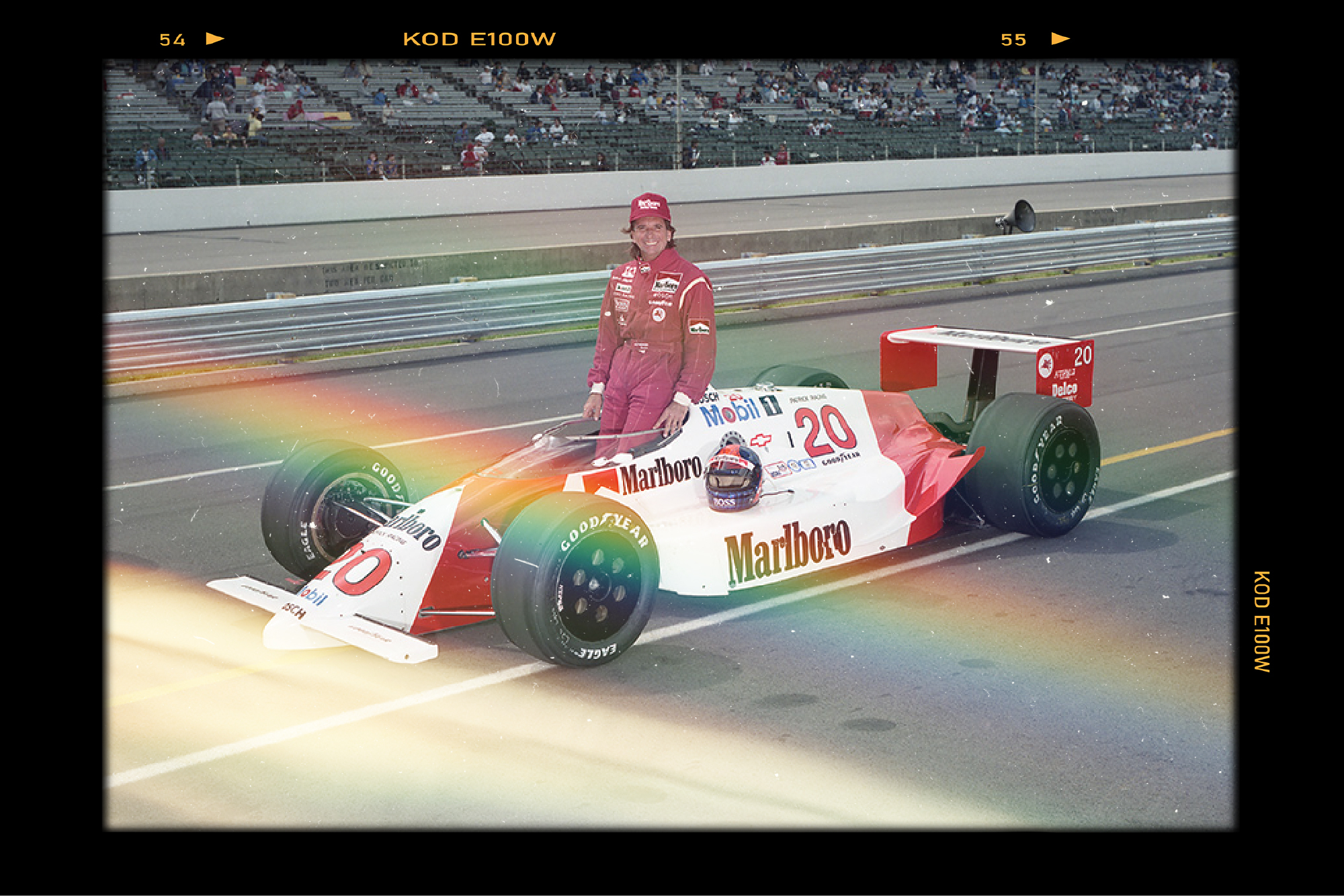 THE RACING LEGEND: EMERSON FITTIPALDI